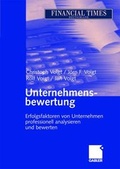 Cover: Unternehmensbewertung - Springer Gabler