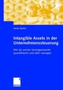 Cover: Intangible Assets in der Unternehmenssteuerung - Springer Gabler