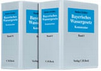 Abbildung von: Bayerisches Wassergesetz - Grundwerk mit Fortsetzungsbezug - C.H.BECK