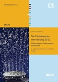 Cover: Die Trinkwasserverordnung 2012 - DIN Media