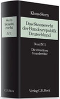 Cover: Das Staatsrecht der Bundesrepublik Deutschland - C.H.BECK