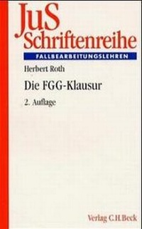 Abbildung von: Die FGG-Klausur - C.H.BECK