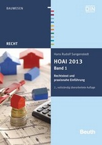 Abbildung von: HOAI 2013 - DIN Media