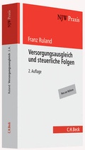 Cover: Versorgungsausgleich - C.H.BECK