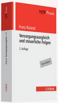 Enlarge image Cover: Versorgungsausgleich - C.H.BECK