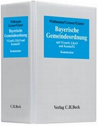Abbildung von: Bayerische Gemeindeordnung - Grundwerk mit Fortsetzungsbezug - C.H.BECK