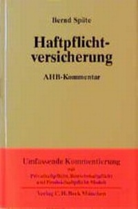 Abbildung von: Haftpflichtversicherung - C.H.BECK