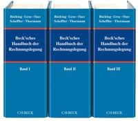 Bild vergrößern Bild: Beck'sches Handbuch der Rechnungslegung - Grundwerk mit Fortsetzungsbezug - C.H.BECK
