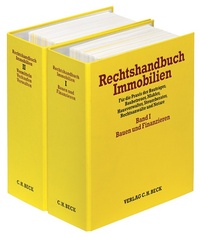 Bild: Rechtshandbuch Immobilien I und II - Grundwerk mit Fortsetzungsbezug - C.H.BECK