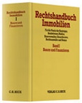 Bild: Rechtshandbuch Immobilien I - Grundwerk mit Fortsetzungsbezug - C.H.BECK