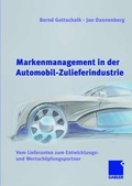 Cover: Markenmanagement in der Automobil-Zulieferindustrie - Springer Gabler