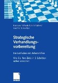 Cover: Strategische Verhandlungsvorbereitung - Springer Gabler