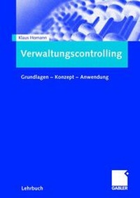 Enlarge image Cover: Verwaltungscontrolling - Springer Gabler