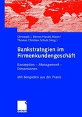 Cover: Bankstrategien im Firmenkundengesch&auml;ft - Springer Gabler