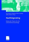 Cover: Nachfolgerating - Springer Gabler