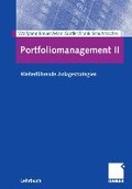 Cover: Portfoliomanagement II - Springer Gabler
