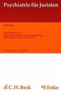 Cover: Psychiatrie f&uuml;r Juristen - C.H.BECK