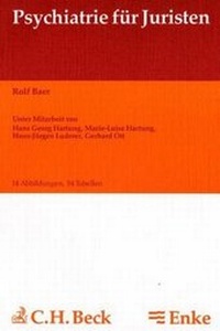 Abbildung von: Psychiatrie für Juristen - C.H.BECK