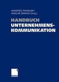 Bild vergrößern Bild: Handbuch Unternehmenskommunikation - Springer Gabler