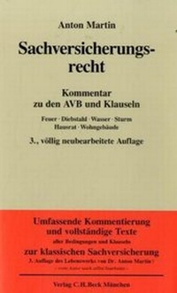 Enlarge image Cover: Sachversicherungsrecht - C.H.BECK