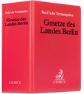 Cover: Gesetze des Landes Berlin - C.H.BECK