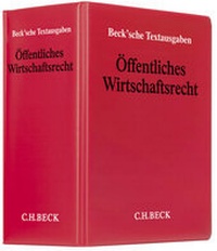 Abbildung von: Öffentliches Wirtschaftsrecht - Grundwerk mit Fortsetzungsbezug - C.H.BECK