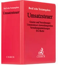 Abbildung von: Umsatzsteuer - Grundwerk mit Fortsetzungsbezug - C.H.BECK