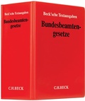 Abbildung von: Bundesbeamtengesetze - Grundwerk mit Fortsetzungsbezug - C.H.BECK