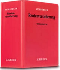 Abbildung von: Rentenversicherung - C.H.BECK