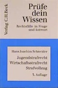Bild: Jugendstrafrecht, Wirtschaftsstrafrecht, Strafvollzug - C.H.BECK