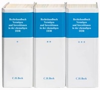 Bild: Rechtshandbuch Vermögen und Investitionen in der ehemaligen DDR: RVI - Grundwerk mit Fortsetzungsbezug  - C.H.BECK