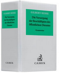 Abbildung von: Die Versorgung der Beschäftigten des öffentlichen Dienstes - Grundwerk mit Fortsetzungsbezug - C.H.BECK
