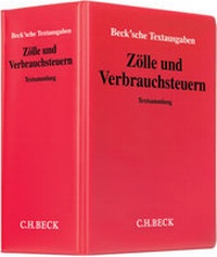 Abbildung von: Zölle und Verbrauchsteuern - Grundwerk mit Fortsetzungsbezug - C.H.BECK