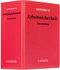 Abbildung von: Arbeitssicherheit - Grundwerk mit Fortsetzungsbezug - C.H.BECK