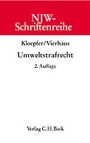 Cover: Umweltstrafrecht - C.H.BECK