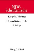Cover: Umweltstrafrecht - C.H.BECK