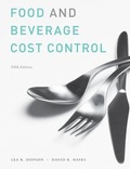Cover: Food and Beverage Cost Control - Wiley