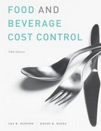 Enlarge image Cover: Food and Beverage Cost Control - Wiley
