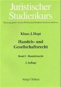 Cover: Handels- und Gesellschaftsrecht - C.H.BECK