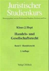 Enlarge image Cover: Handels- und Gesellschaftsrecht - C.H.BECK