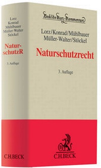 Abbildung von: Naturschutzrecht - C.H.BECK