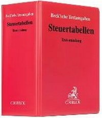 Abbildung von: Steuertabellen - Grundwerk mit Fortsetzungsbezug - C.H.BECK