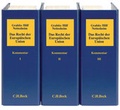 Abbildung von: Das Recht der Europäischen Union: EUV/AEUV - Grundwerk mit Fortsetzungsbezug - C.H.BECK