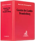 Abbildung von: Gesetze des Landes Brandenburg - Grundwerk mit Fortsetzungsbezug - C.H.BECK