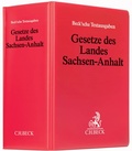 Abbildung von: Gesetze des Landes Sachsen-Anhalt - Grundwerk mit Fortsetzungsbezug - C.H.BECK