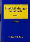 Cover: Produkthaftungshandbuch - C.H.BECK