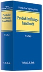 Cover: Produkthaftungshandbuch - C.H.BECK