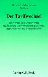Abbildung von: Der Tarifwechsel - C.H.BECK