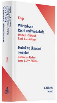 Abbildung von: Wörterbuch Recht und Wirtschaft - C.H.BECK