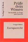 Cover: Europarecht - C.H.BECK